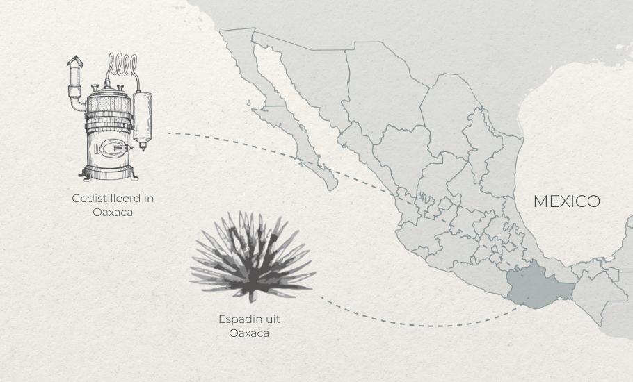NL Espadin from Oaxaca Distilled in Oaxaca